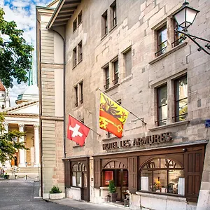 Les Armures Otel Cenevre