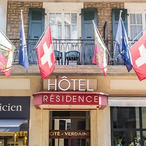 Cite-verdaine Aparthotel Genève